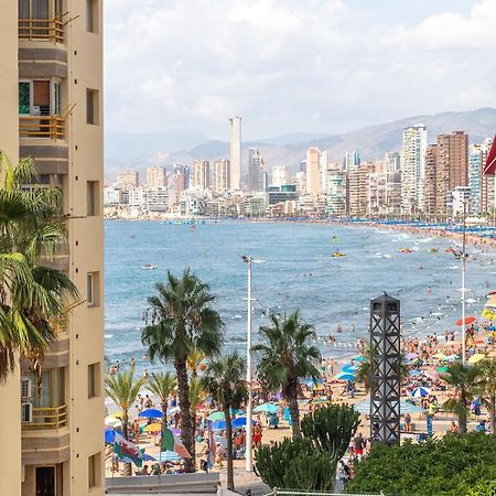 Apartamento Frente Al Mar Benidorm Buitenkant foto