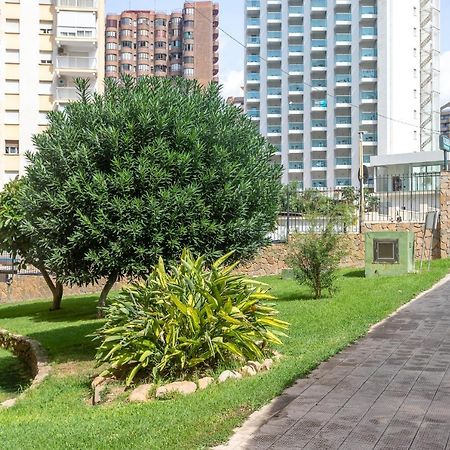 Apartamento Frente Al Mar Benidorm Buitenkant foto