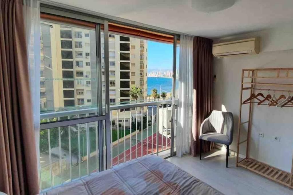 Apartamento Frente Al Mar Benidorm Buitenkant foto