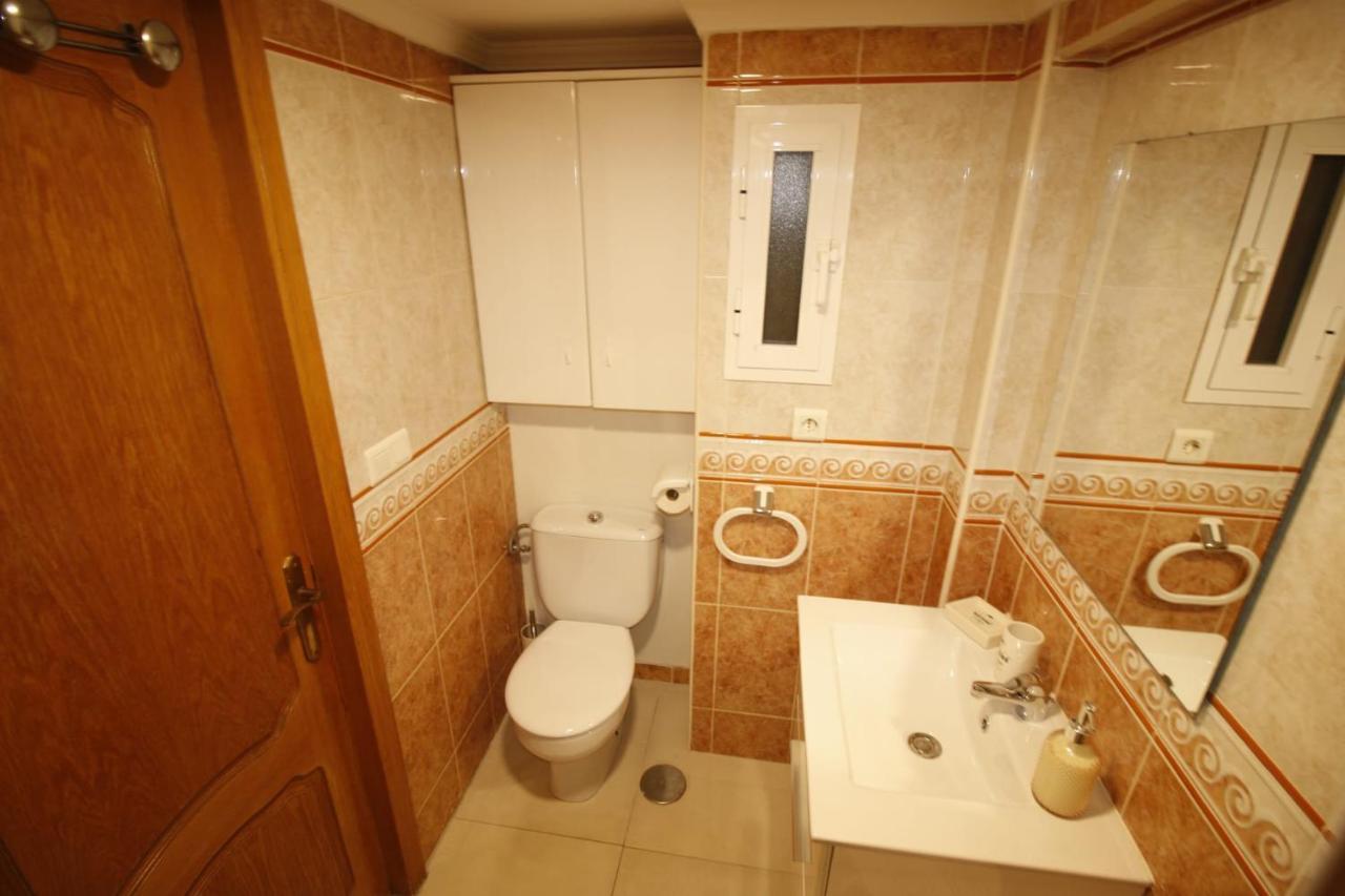 Apartamento Frente Al Mar Benidorm Buitenkant foto