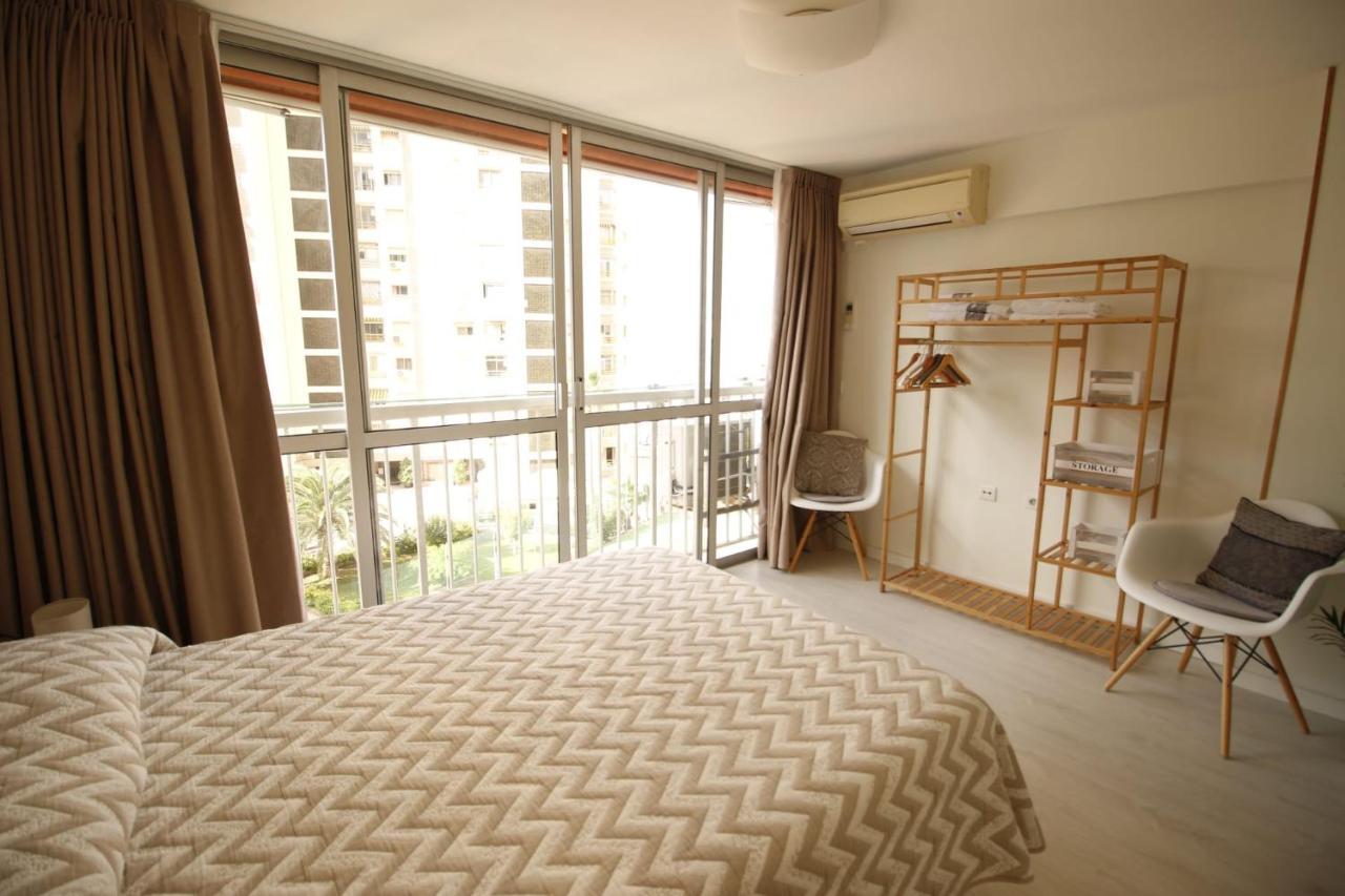 Apartamento Frente Al Mar Benidorm Buitenkant foto