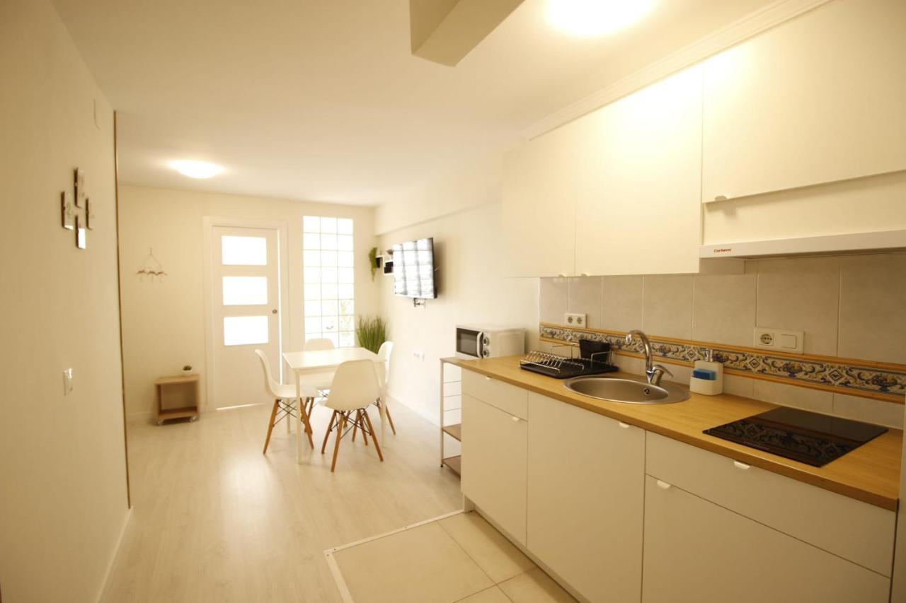 Apartamento Frente Al Mar Benidorm Buitenkant foto