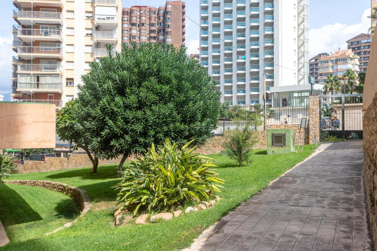 Apartamento Frente Al Mar Benidorm Buitenkant foto